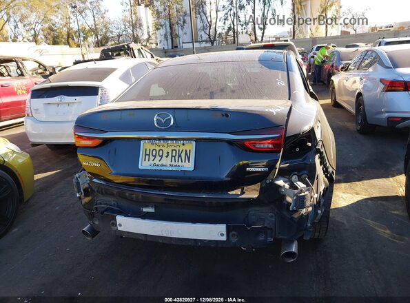 JM1GL1VMXK1505628 2019 MAZDA 6 Черный 