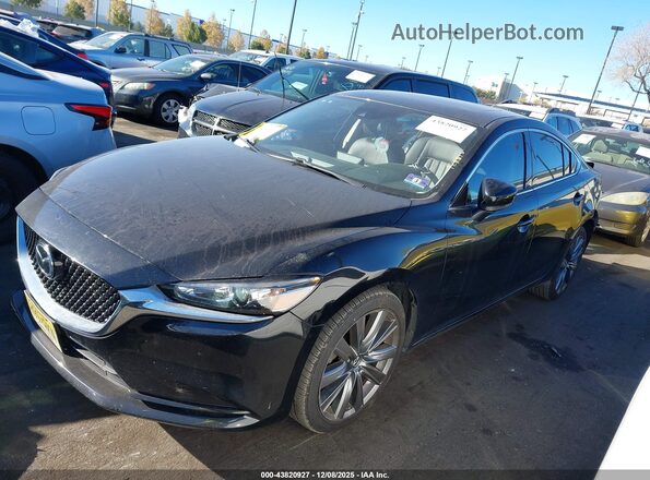 JM1GL1VMXK1505628 2019 MAZDA 6 Черный 