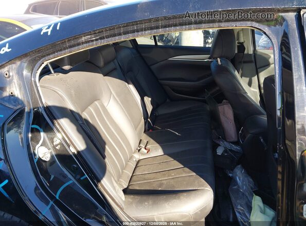 JM1GL1VMXK1505628 2019 MAZDA 6 Черный Вид наклейки с VIN-кодом