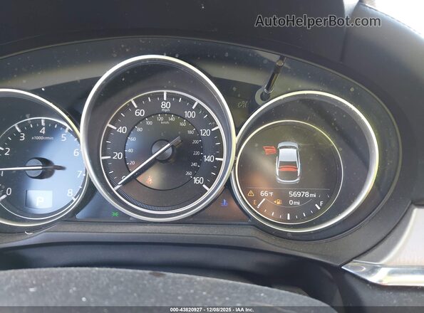JM1GL1VMXK1505628 2019 MAZDA 6 Черный Вид задних сидений