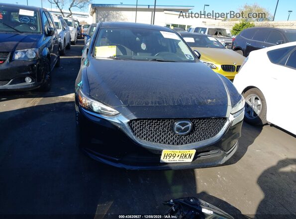 JM1GL1VMXK1505628 2019 MAZDA 6 Черный Вид задней части салона