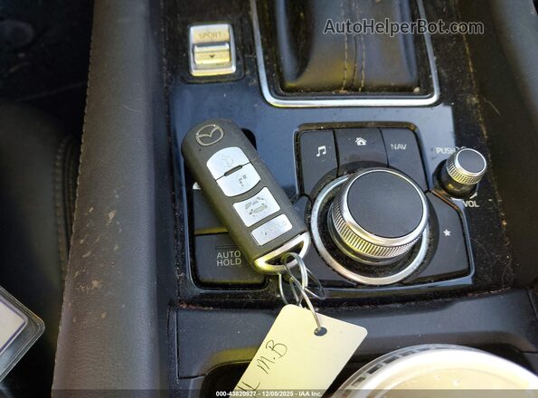 JM1GL1VMXK1505628 2019 MAZDA 6 Черный Вид панели приборов