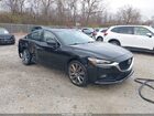 2021 Mazda Mazda6 Touring Black vin: JM1GL1VMXM1604615