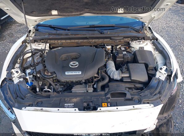 JM1GL1WY1L1513913 2020 MAZDA 6 Белый Вид сзади