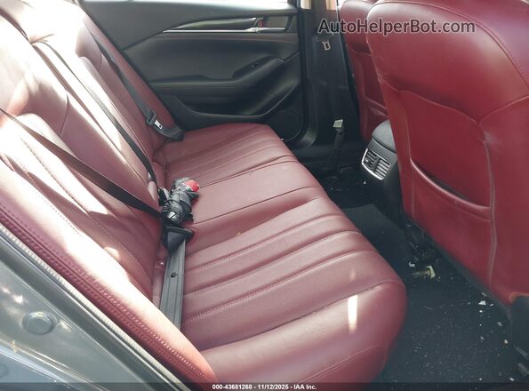 JM1GL1WY5M1616673 2021 MAZDA 6 Серый Вид наклейки с VIN-кодом