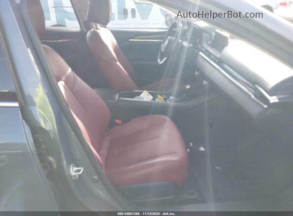 JM1GL1WY5M1616673 2021 MAZDA 6 Серый Вид салона спереди