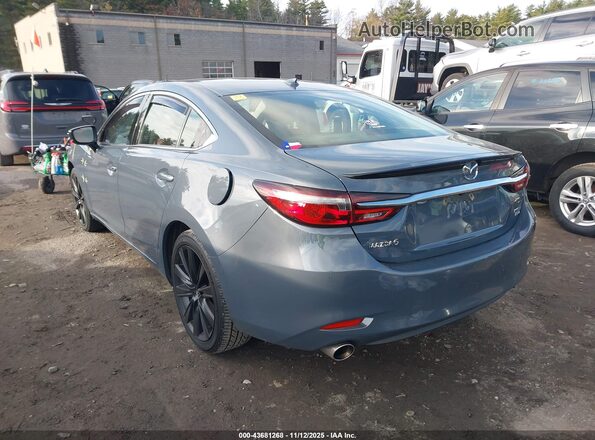 JM1GL1WY5M1616673 2021 MAZDA 6 Серый Задняя левая четверть
