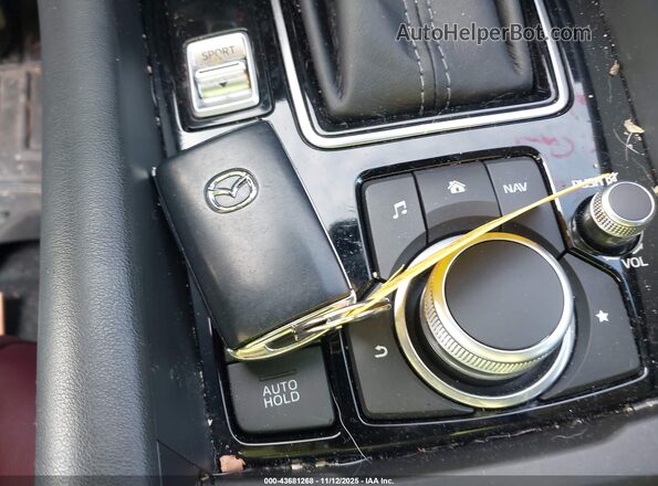 JM1GL1WY5M1616673 2021 MAZDA 6 Серый Вид панели приборов