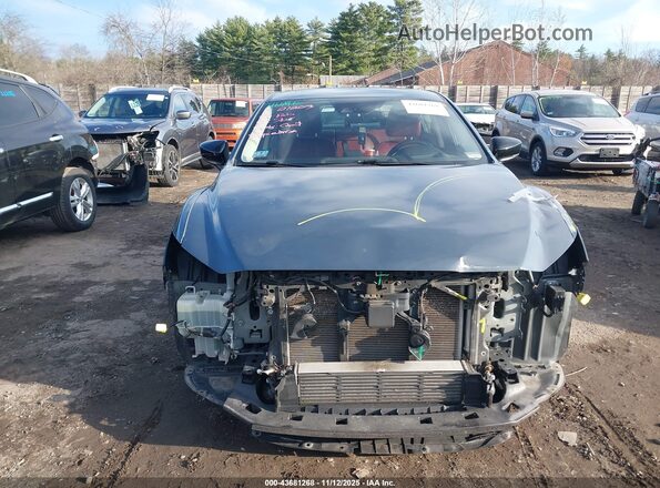 JM1GL1WY5M1616673 2021 MAZDA 6 Серый Вид щитка приборов