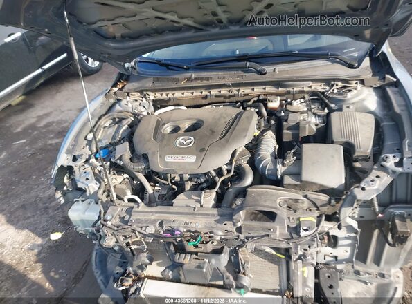 JM1GL1WY5M1616673 2021 MAZDA 6 Серый Вид сзади