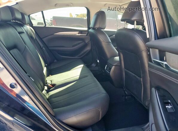 JM1GL1WY8L1527534 2020 MAZDA 6 Синий Вид задних сидений