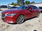 2019 Mazda 6 Signature Red vin: JM1GL1XY4K1506838