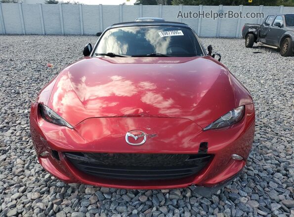 JM1NDAB75L0415037 2020 MAZDA MX-5 Бордовый Вид спереди