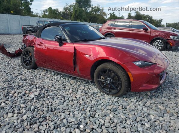 JM1NDAB75L0415037 2020 MAZDA MX-5 Бордовый Передняя правая четверть