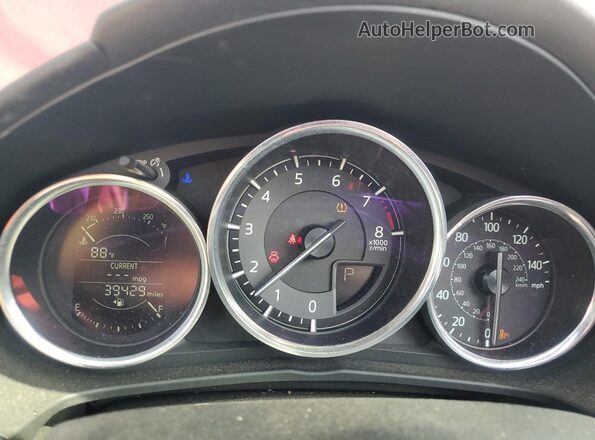 JM1NDAB75L0415037 2020 MAZDA MX-5 Бордовый Вид щитка приборов