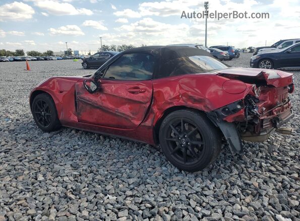 JM1NDAB75L0415037 2020 MAZDA MX-5 Бордовый Задняя левая четверть