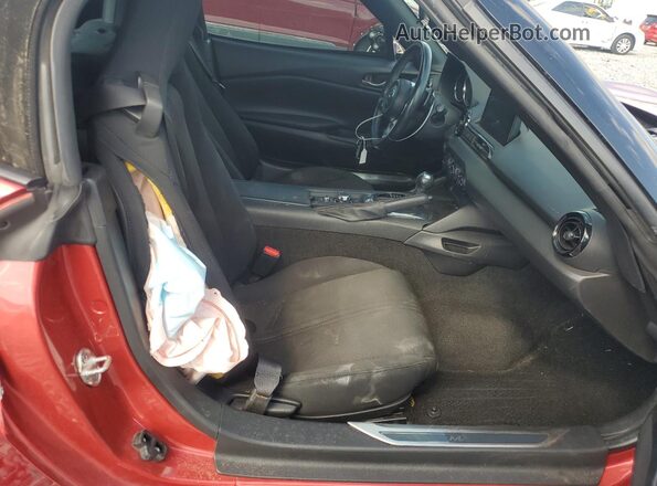 JM1NDAB75L0415037 2020 MAZDA MX-5 Бордовый Вид задних сидений
