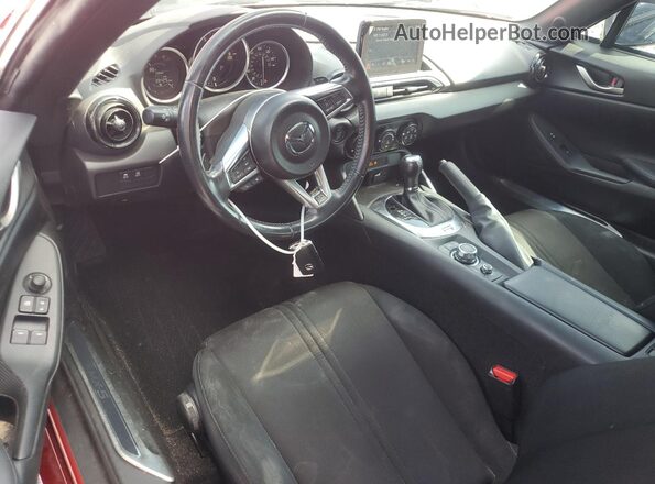 JM1NDAB75L0415037 2020 MAZDA MX-5 Бордовый Вид панели приборов