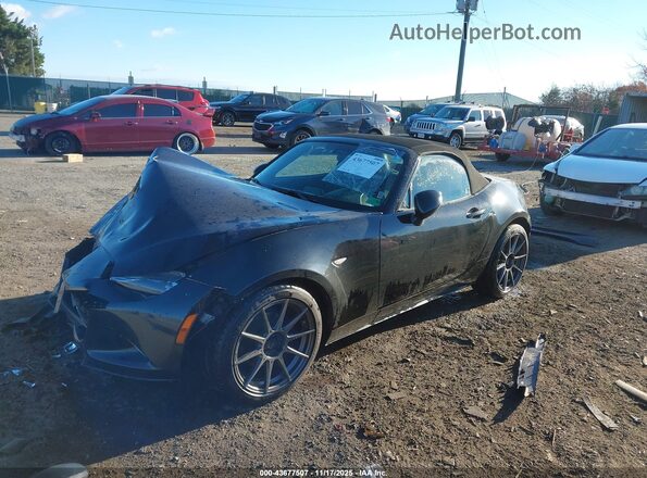 JM1NDAB76G0109518 2016 MAZDA MX-5 MIATA Черный Передняя левая четверть