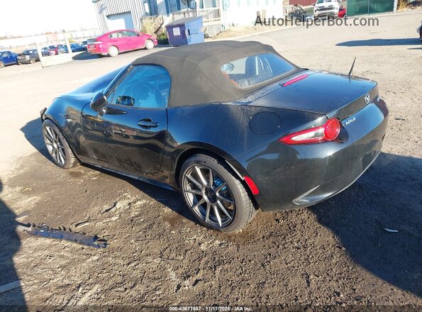 JM1NDAB76G0109518 2016 MAZDA MX-5 MIATA Черный Задняя левая четверть