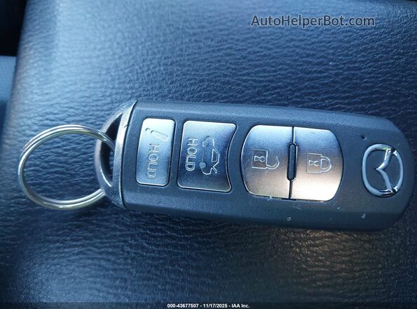 JM1NDAB76G0109518 2016 MAZDA MX-5 MIATA Черный Вид панели приборов