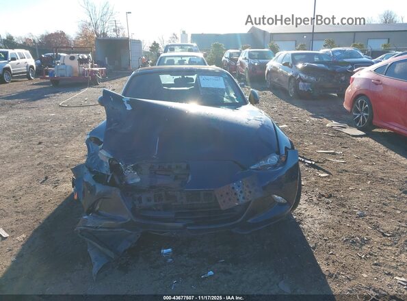 JM1NDAB76G0109518 2016 MAZDA MX-5 MIATA Черный Вид задней части салона