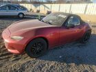 2019 Mazda Mx-5 Miata Sport Red vin: JM1NDAB77K0309557