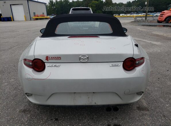 JM1NDAB7XH0120913 2017 MAZDA MX-5 Белый Вид сзади