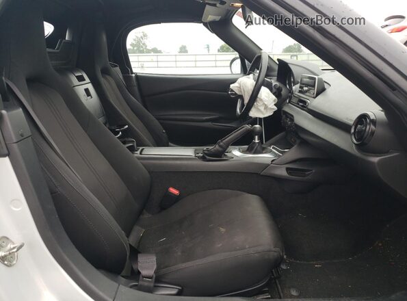 JM1NDAB7XH0120913 2017 MAZDA MX-5 Белый Вид задних сидений