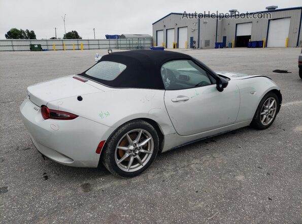 JM1NDAB7XH0120913 2017 MAZDA MX-5 Белый Задняя правая четверть