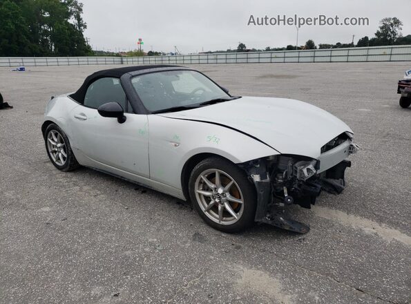 JM1NDAB7XH0120913 2017 MAZDA MX-5 Белый Передняя правая четверть