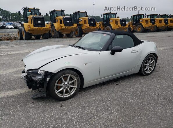 JM1NDAB7XH0120913 2017 MAZDA MX-5 Белый Передняя левая четверть