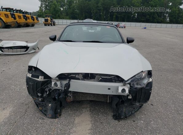 JM1NDAB7XH0120913 2017 MAZDA MX-5 Белый Вид спереди