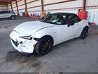 2016 Mazda Mx-5 Miata Club Белый vin: JM1NDAC71G0102362