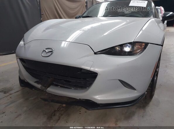 JM1NDAC71G0108291 2016 MAZDA MX-5 MIATA Серебряный Вид спереди