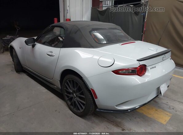 JM1NDAC71G0108291 2016 MAZDA MX-5 MIATA Серебряный Задняя левая четверть