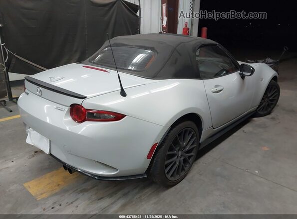 JM1NDAC71G0108291 2016 MAZDA MX-5 MIATA Серебряный Задняя правая четверть