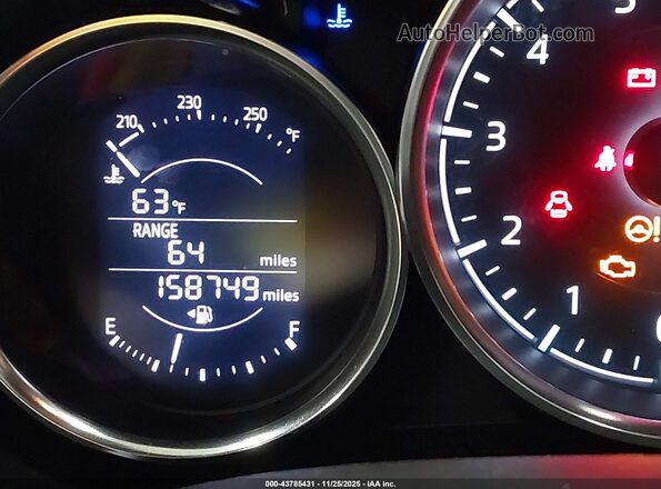 JM1NDAC71G0108291 2016 MAZDA MX-5 MIATA Серебряный 