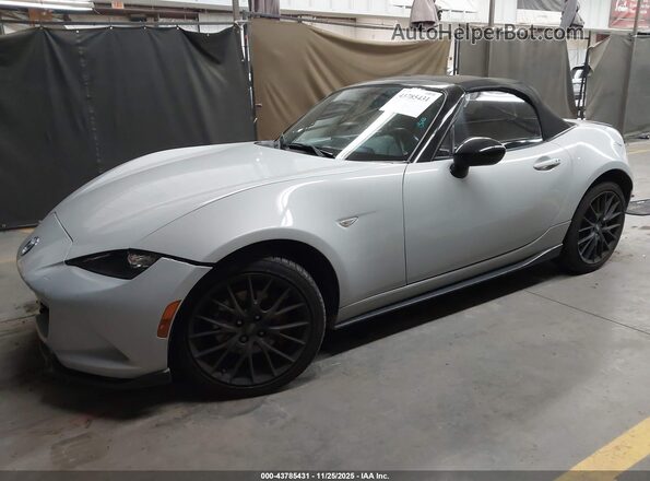 JM1NDAC71G0108291 2016 MAZDA MX-5 MIATA Серебряный Панорамный вид салона 360°