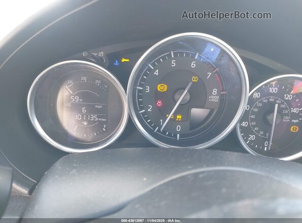 JM1NDAC71G0110266 2016 MAZDA MX-5 MIATA Черный Вид задних сидений