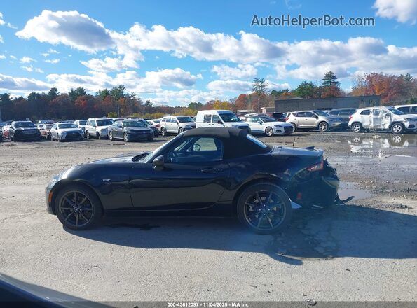 JM1NDAC71G0110266 2016 MAZDA MX-5 MIATA Черный Панорамный вид салона 360°