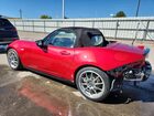 2017 Mazda Mx-5 Miata Club Красный vin: JM1NDAC71H0123617