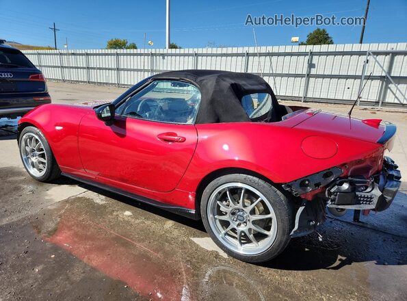 JM1NDAC71H0123617 2017 MAZDA MX-5 Красный Задняя левая четверть