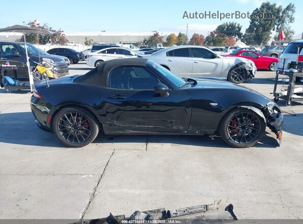 JM1NDAC79L0413483 2020 MAZDA MX-5 MIATA Черный Панорамный вид салона 360°