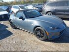 2021 Mazda Mx-5 Miata Club Light Blue vin: JM1NDAC79M0457131