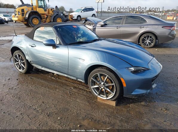 JM1NDAD70G0108832 2016 MAZDA MX-5 MIATA Синий Передняя правая четверть
