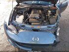 2016 Mazda Mx-5 Miata Grand Touring Синий vin: JM1NDAD70G0108832