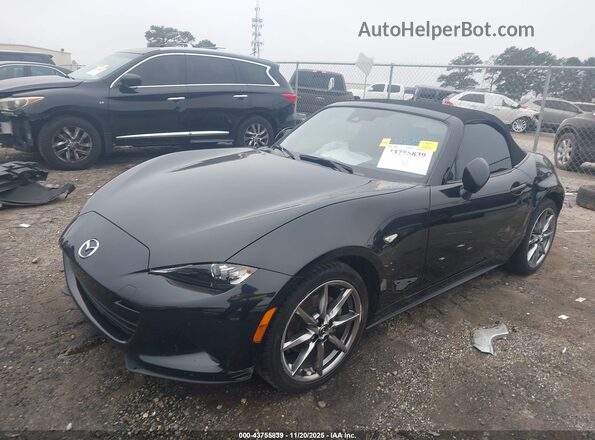 JM1NDAD70N0506975 2022 MAZDA MX-5 MIATA Черный Передняя левая четверть