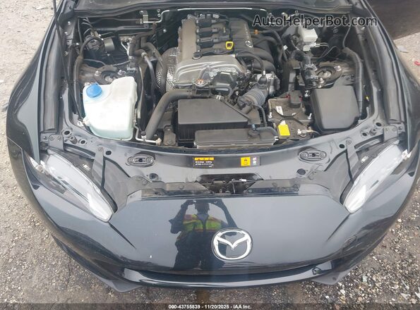 JM1NDAD70N0506975 2022 MAZDA MX-5 MIATA Черный Вид сзади