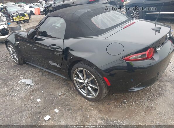 JM1NDAD70N0506975 2022 MAZDA MX-5 MIATA Черный Задняя левая четверть